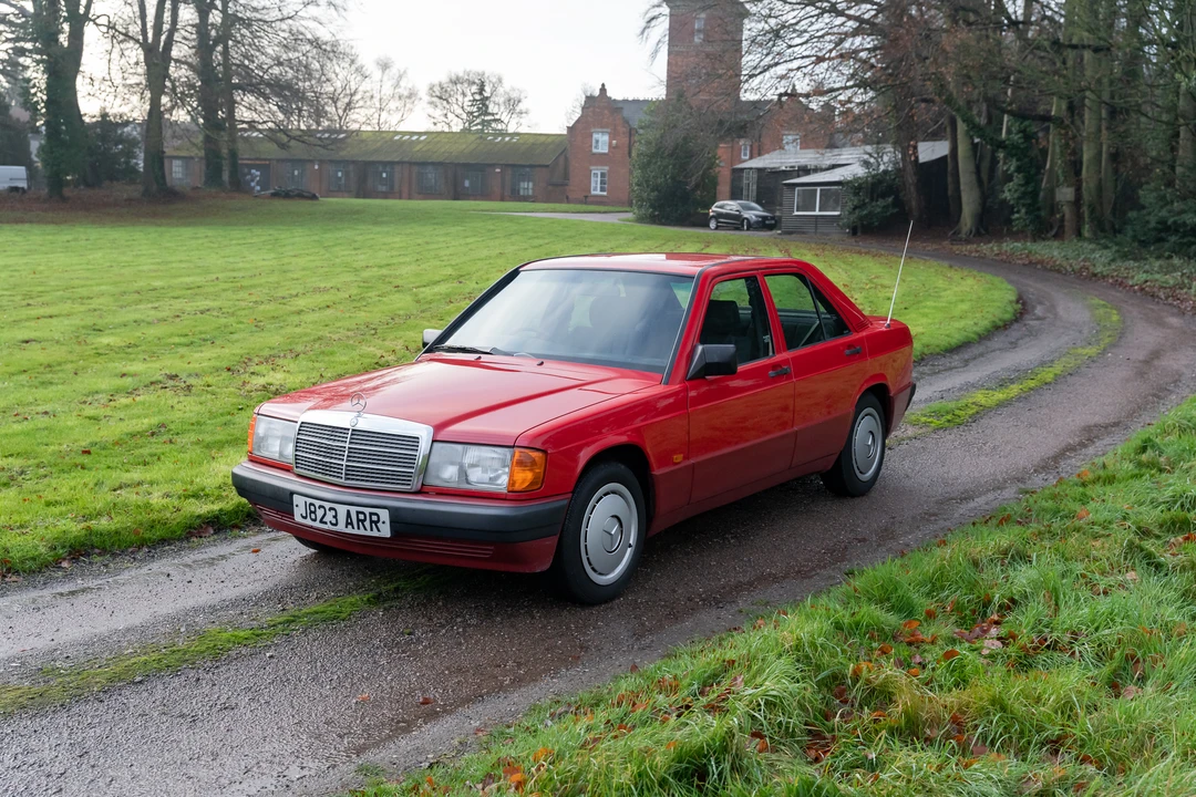 1991 Mercedes-Benz 190E - Image 9 of 31