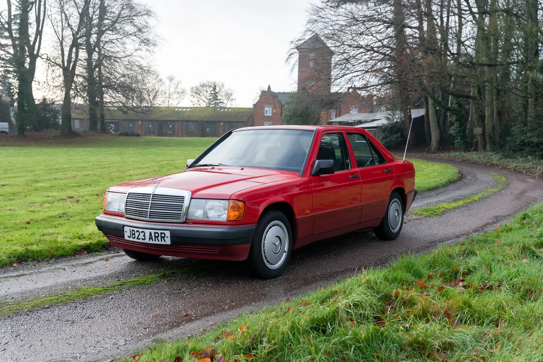 1991 Mercedes-Benz 190E - Image 10 of 31
