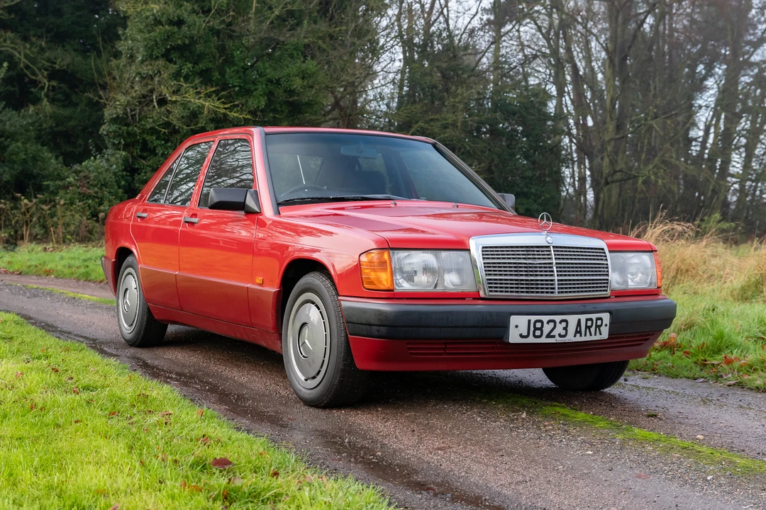 1991 Mercedes-Benz 190E - Image 2 of 31
