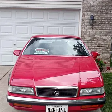 1991 Maserati Chrysler TC