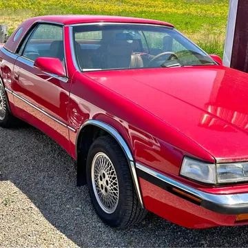 1991 Maserati Chrysler's TC