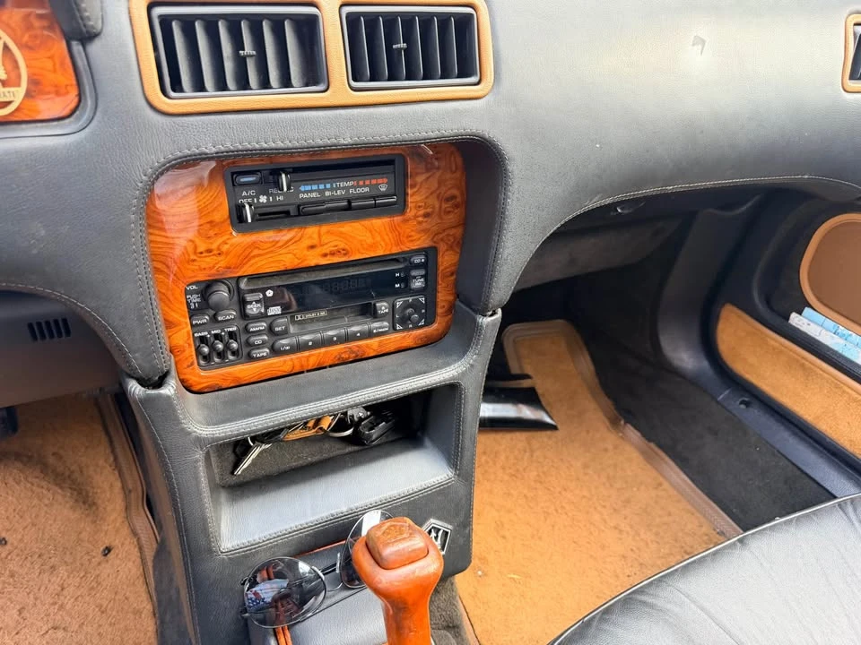 1991 Maserati Coupe & Spyder - Image 9 of 13