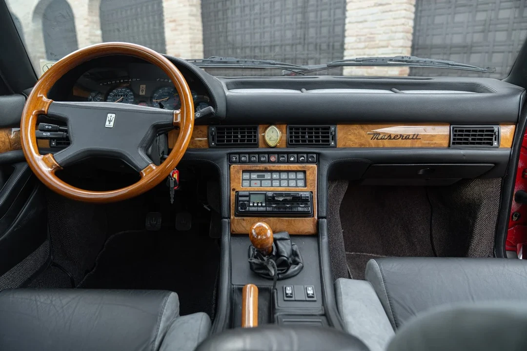 1991 Maserati Karif - Image 11 of 31