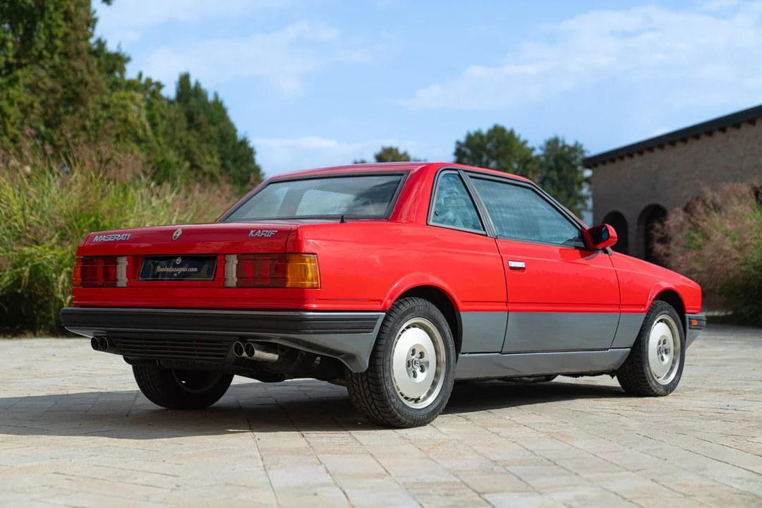 1991 Maserati Karif - Image 6 of 31