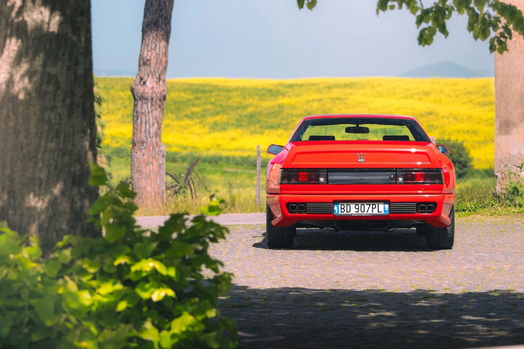 1991 Maserati Shamal - Image 14 of 31