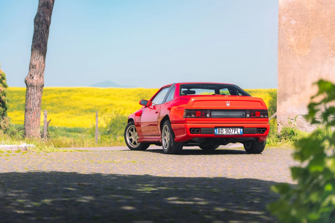 1991 Maserati Shamal - Image 5 of 31