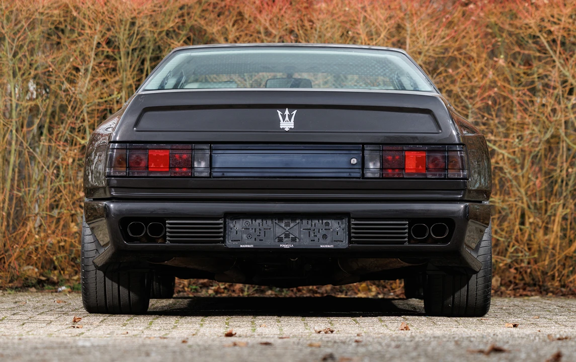1991 Maserati Shamal - Image 4 of 13