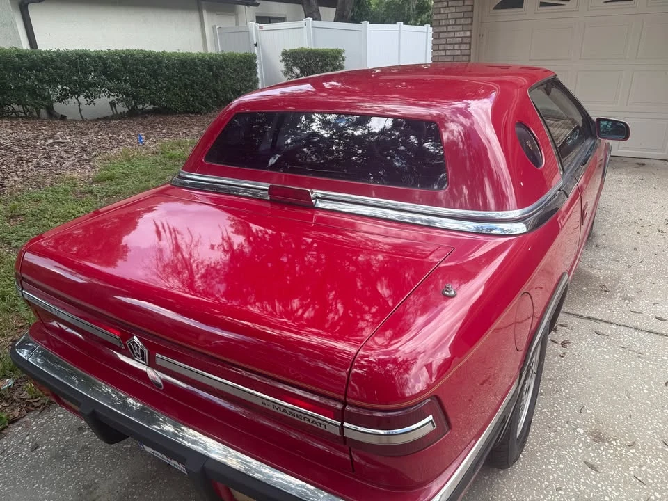 1991 Maserati Biturbo & 222 - Image 6 of 8