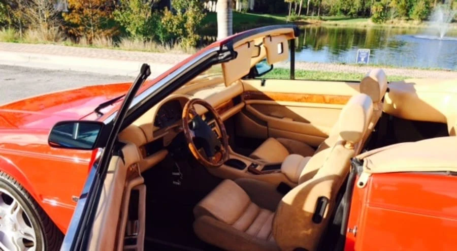 1991 Maserati Karif - Image 2 of 6