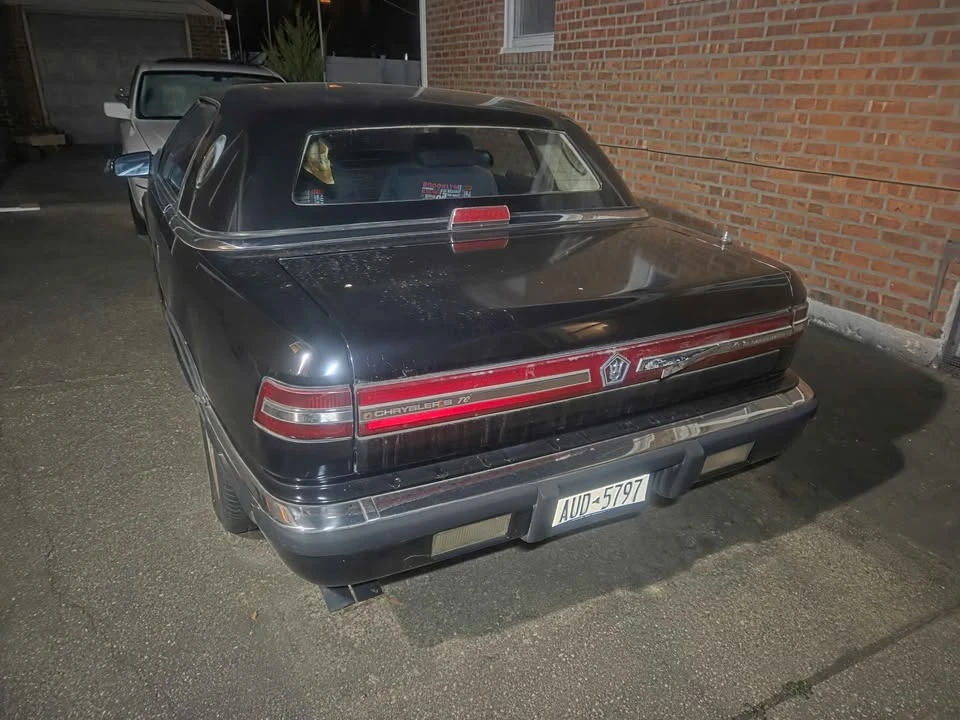 1991 Chrysler TC by Maserati - Image 6 of 6
