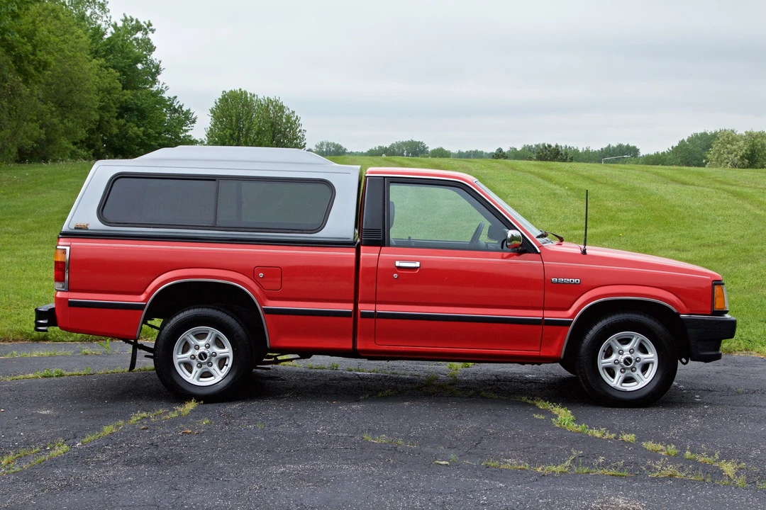 1991 Mazda B Series 4th Gen - Image 4 of 31