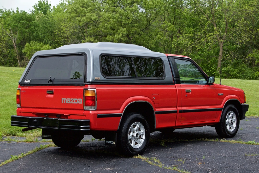 1991 Mazda B Series 4th Gen - Image 3 of 31