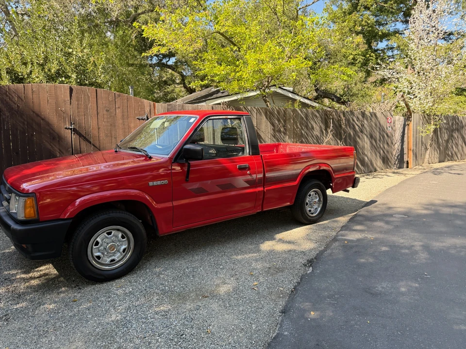 1991 Mazda B Series 4th Gen - Image 6 of 31