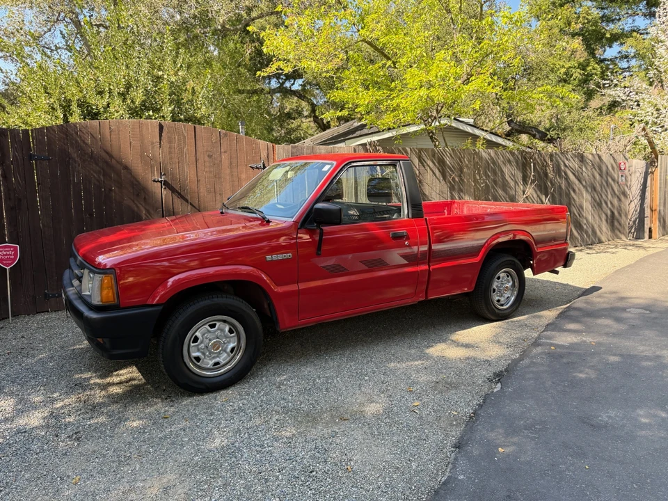 1991 Mazda B Series 4th Gen - Image 5 of 31