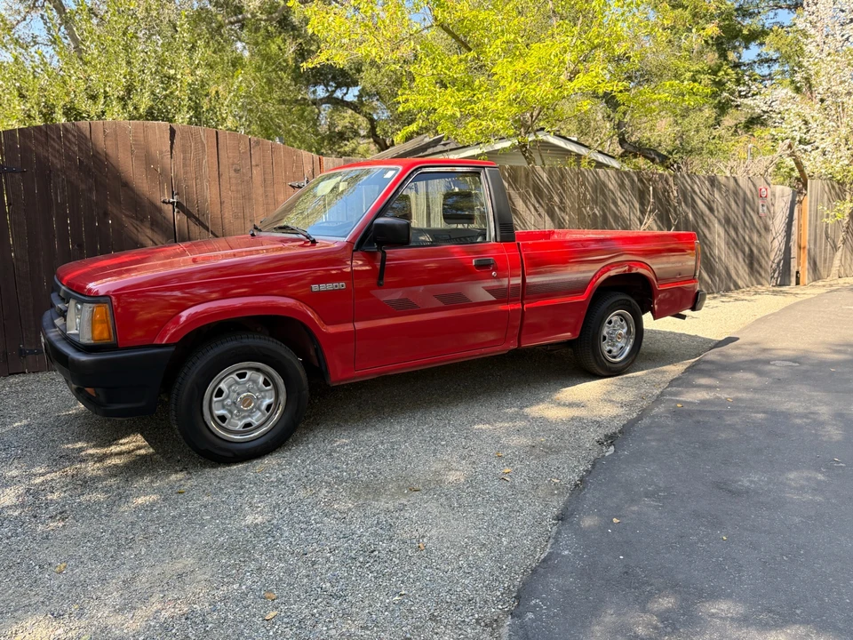 1991 Mazda B Series 4th Gen - Image 4 of 31
