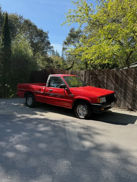 1991 Mazda B Series 4th Gen - Image 8 of 31
