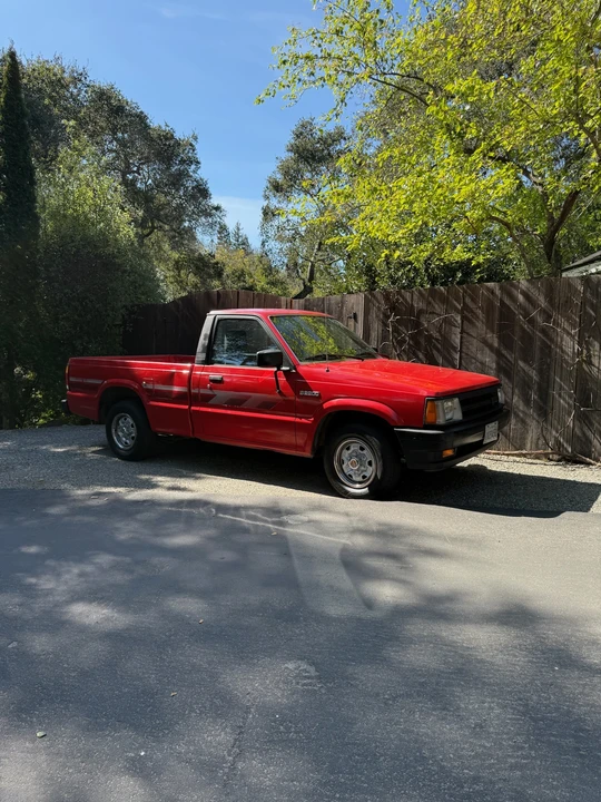 1991 Mazda B Series 4th Gen - Image 7 of 31