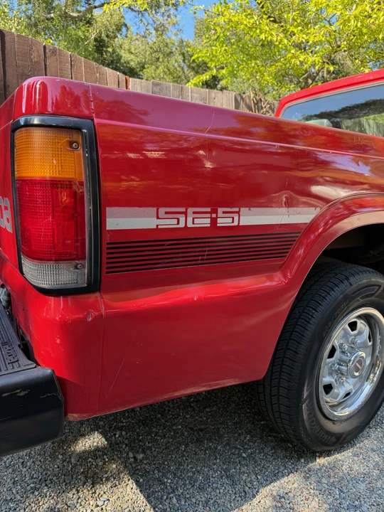 1991 Mazda B Series 4th Gen - Image 21 of 31