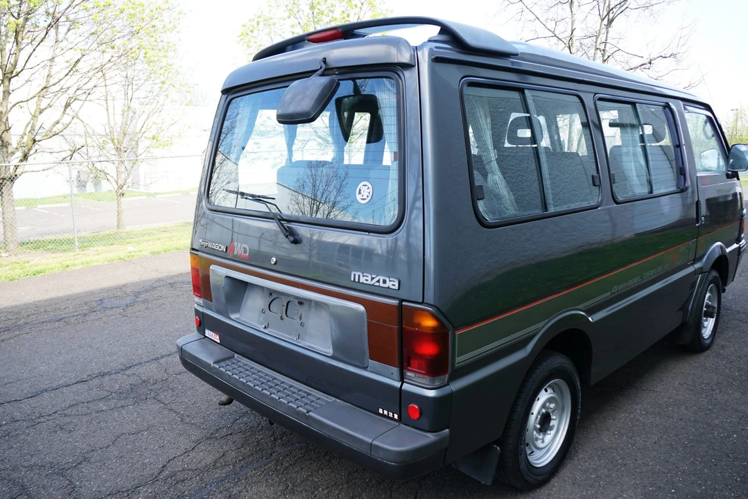 1991 Mazda Bongo 3rd Gen - Image 10 of 31
