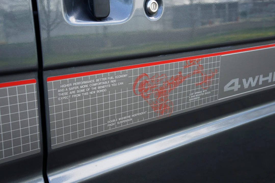 1991 Mazda Bongo 3rd Gen - Image 26 of 31