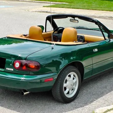 1991 Mazda Miata Limited Edition British Racing Green