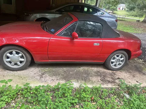 1991 Mazda MX-5 Miata RF 30th Anniversary Convertible 2D