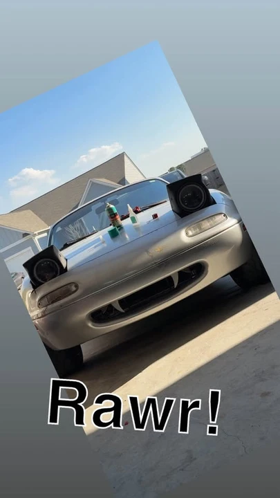 1991 Mazda NA MX-5 Miata - Image 3 of 3