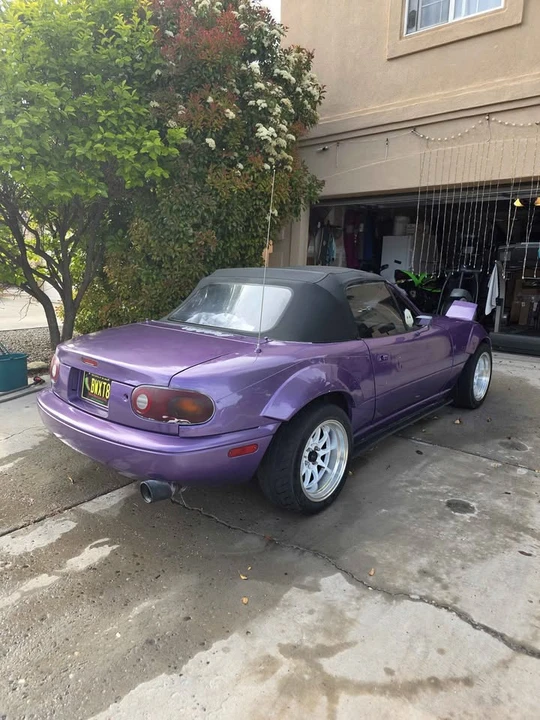1991 Mazda NA MX-5 Miata - Image 4 of 20