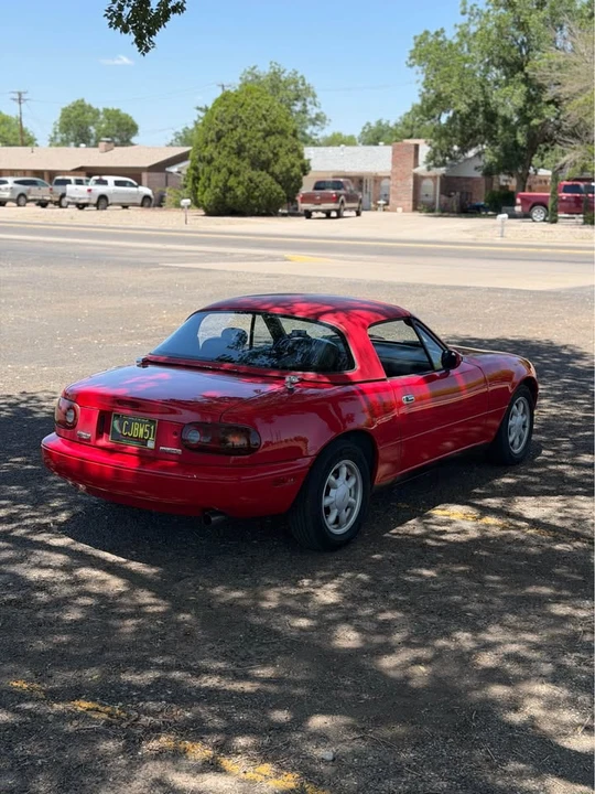 1991 Mazda NA MX-5 Miata - Image 3 of 5