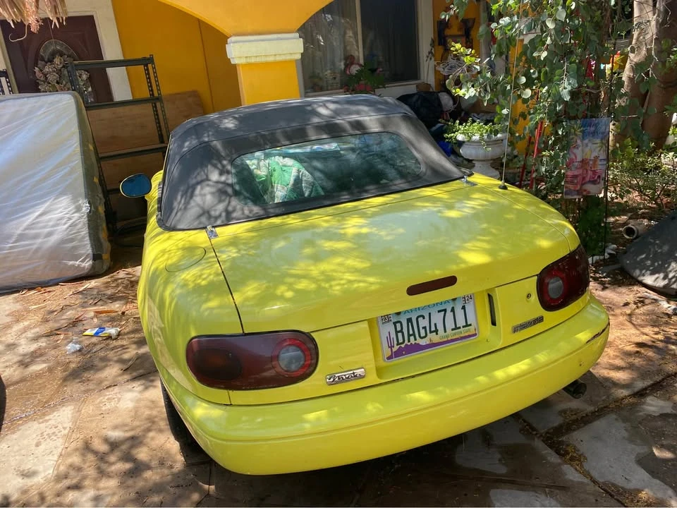 1991 Mazda NA MX-5 Miata - Image 4 of 4