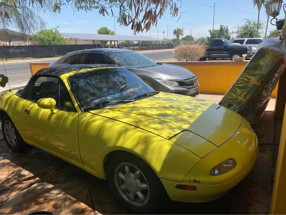 1991 Mazda NA MX-5 Miata - Image 2 of 4