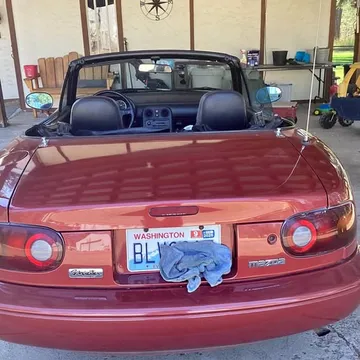 1991 Mazda MX-5 Miata RF Club Convertible 2D