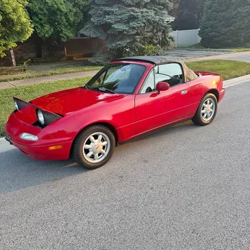 1991 Mazda MX-5 Miata RF Club Convertible 2D