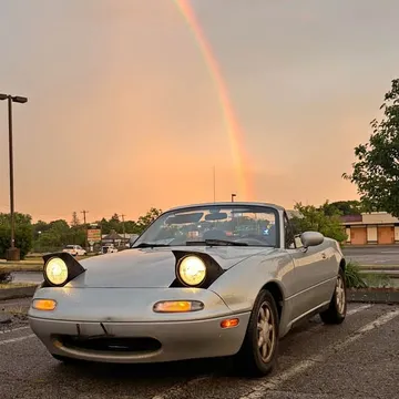 1991 Mazda MX-5 Miata Club Convertible 2D