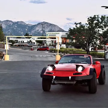 1991 Mazda MX-5 Miata RF Club Convertible 2D