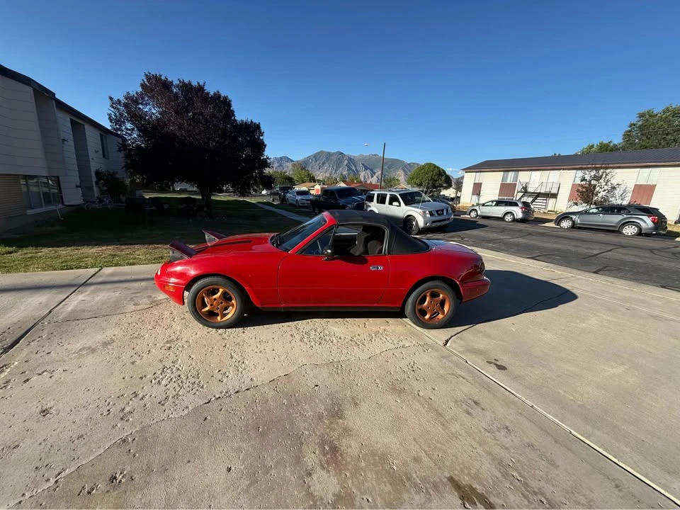 1991 Mazda NA MX-5 Miata - Image 4 of 6