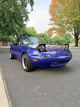 1991 Mazda MX-5 Miata RF Club Convertible 2D