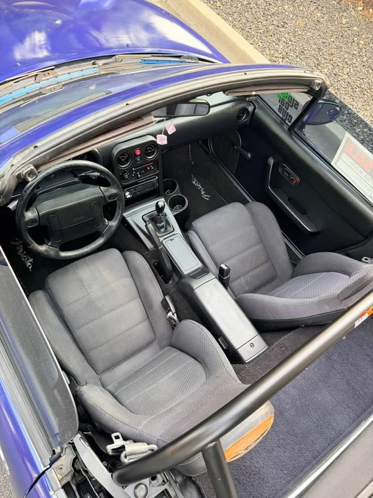 1991 Mazda NA MX-5 Miata - Image 4 of 15