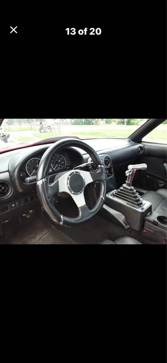 1991 Mazda NA MX-5 Miata - Image 2 of 2