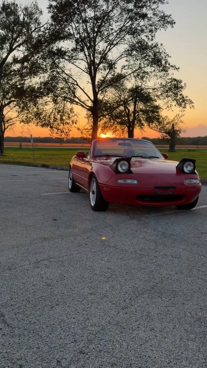 1991 Mazda NA MX-5 Miata - Image 4 of 4