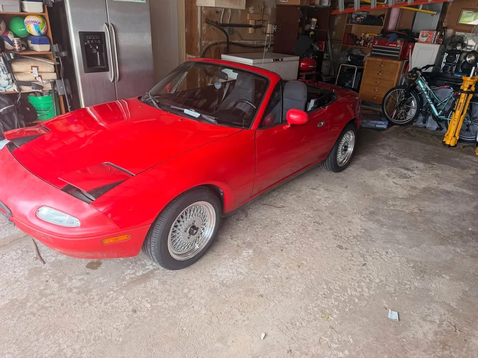 1991 Mazda NA MX-5 Miata - Image 3 of 4