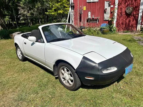 1991 Mazda MX-5 Miata RF Club Convertible 2D