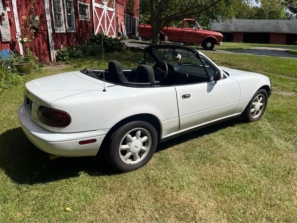 1991 Mazda NA MX-5 Miata - Image 4 of 8