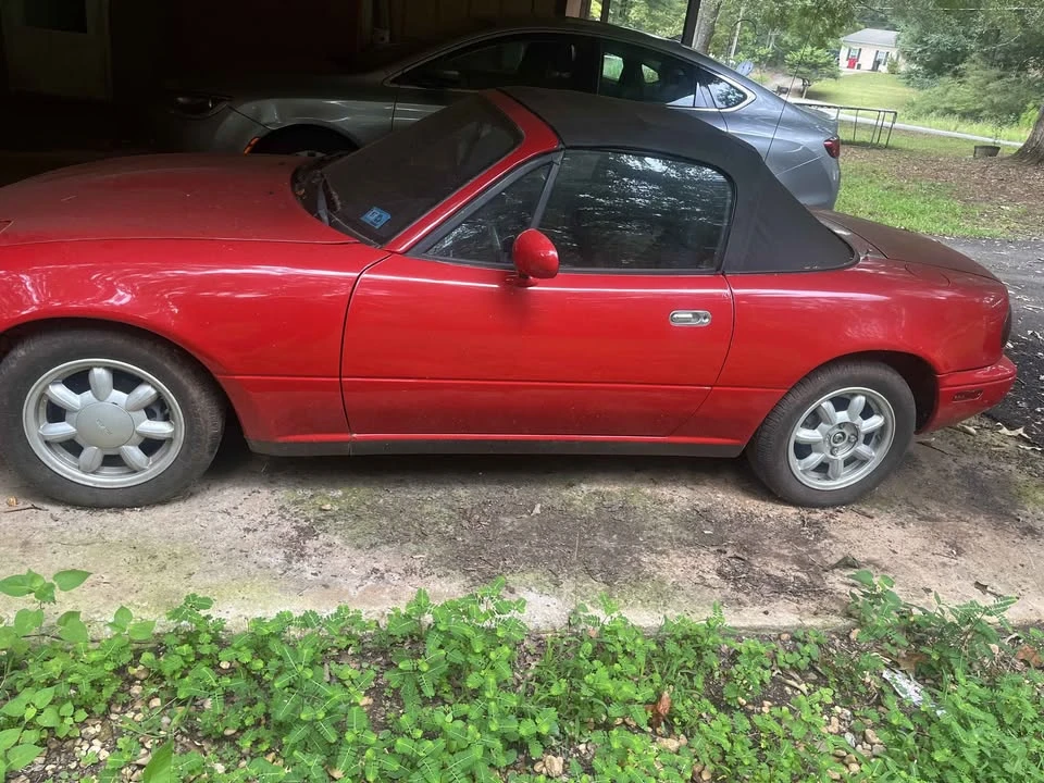 1991 Mazda NA MX-5 Miata - Image 3 of 11