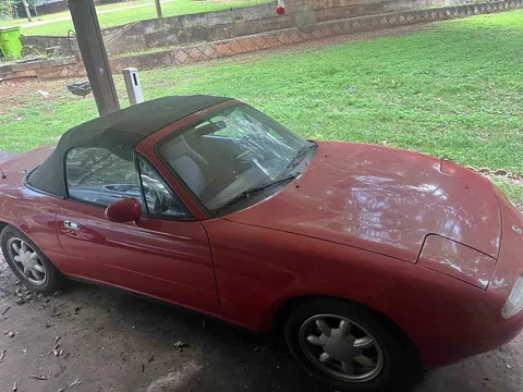 1991 Mazda MX-5 Miata RF Club Convertible 2D