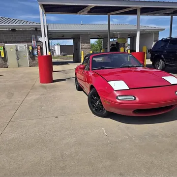 1991 Mazda MX-5 Miata RF Coupe