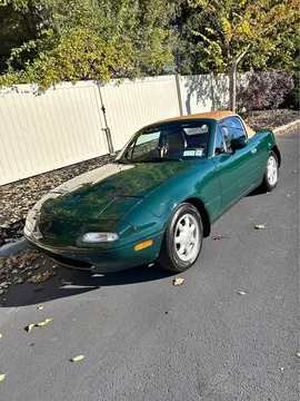 1991 Mazda MX-5 Miata Launch Edition SV Convertible 2D