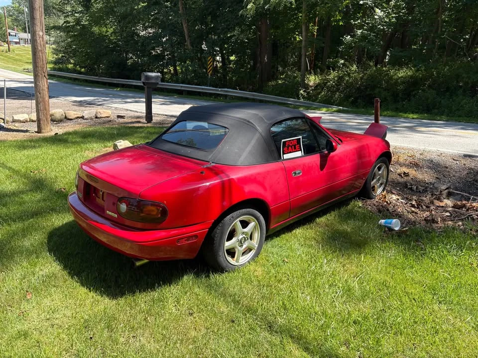 1991 Mazda NA MX-5 Miata - Image 3 of 7
