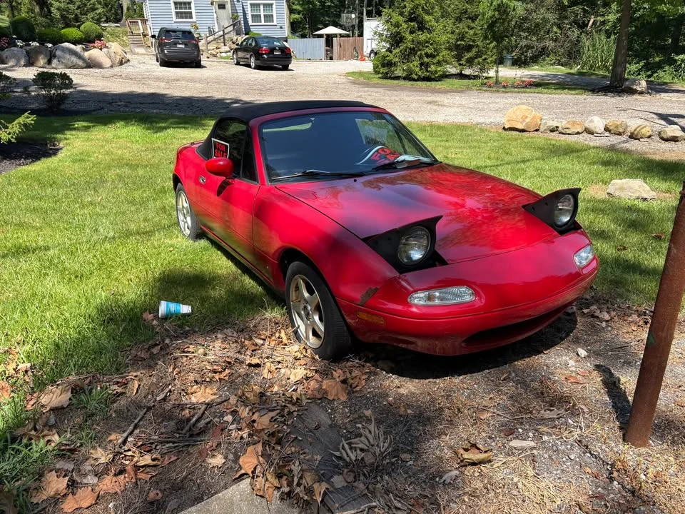 1991 Mazda NA MX-5 Miata - Image 4 of 7