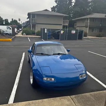 1991 Mazda MX-5 Miata RF